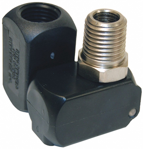 AIR TOOL SWIVEL COMPOSITE 1/4 by Dixon Valve and Coupling