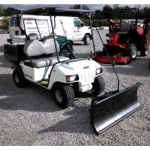 49"W X 19-1/2"H EZ-GO GOLF CART SNOW PLOW by Nordic Plow LLC