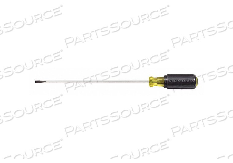 3/16 IN CABINET TIP SCREWDRIVER, 8 IN by Klein Tools