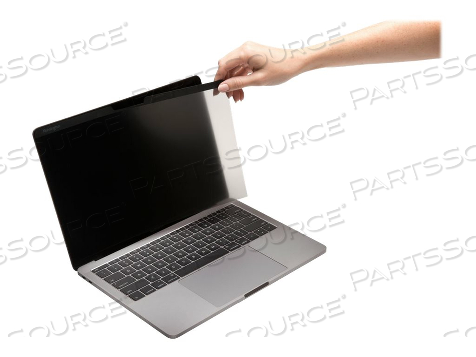 MAGPRO ELITE MAGNETIC PRIVACY SCREEN FOR MACBOOK PRO 13", NOTEBOOK PRIVACY FILTER, REMOVABLE, MAGNETIC, 13", FOR APPLE MACBOOK PRO (13.3 IN) by Kensington Computer Products MAGPRO ELITE MAGNETIC PRIVACY SCREEN FOR MACBOOK PRO 13", NOTEBOOK PRIVACY FILTER, REMOVABLE, MAGNETIC, 13", FOR APPLE MACBOOK PRO (13.3 IN) by Kensington Computer Products
