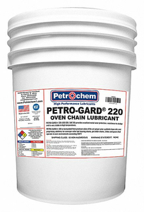 HIGH TEMP OVEN CHAIN LUBRICANT ISO 220 by Petrochem