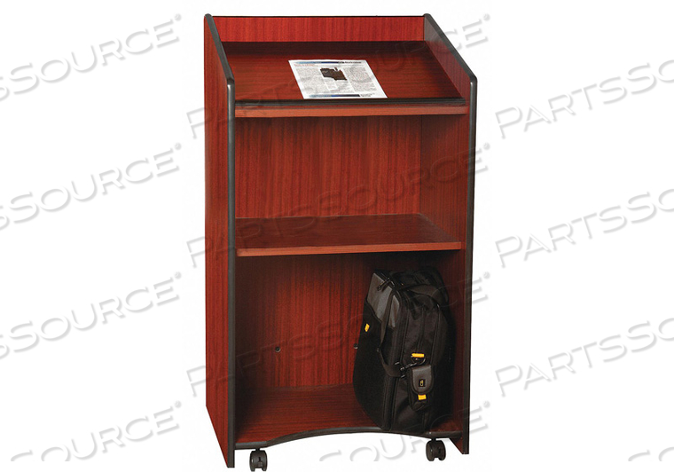 LECTERN MAHOGANY 46-1/2X25-1/2X20-1/2 IN 