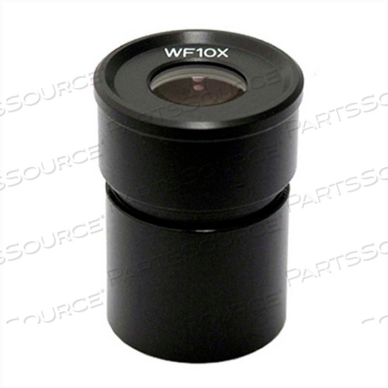AMSCOPE WF10X MICROSCOPE EYEPIECE WITH RETICLE (30.5MM), 1 EACH by United Scope AMSCOPE WF10X MICROSCOPE EYEPIECE WITH RETICLE (30.5MM), 1 EACH by United Scope