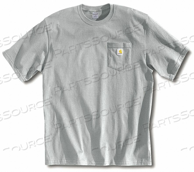 T-SHIRT HEATHER GRAY 2XL by Carhartt