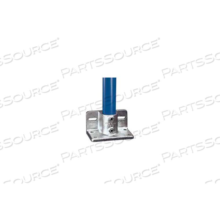 RAILING FLANGE WITH TOE BOARD ADAPTER, 1-1/4" DIA. by Kee RAILING FLANGE WITH TOE BOARD ADAPTER, 1-1/4" DIA. by Kee