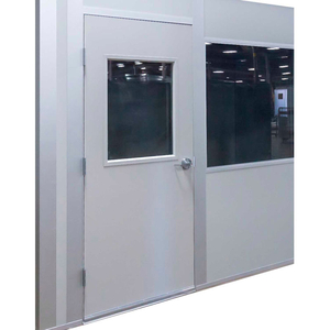 INPLANT OFFICE, ADDITIONAL 3070 SWING DOOR, 3'W X 7'H, STEEL, WHITE by Porta-King
