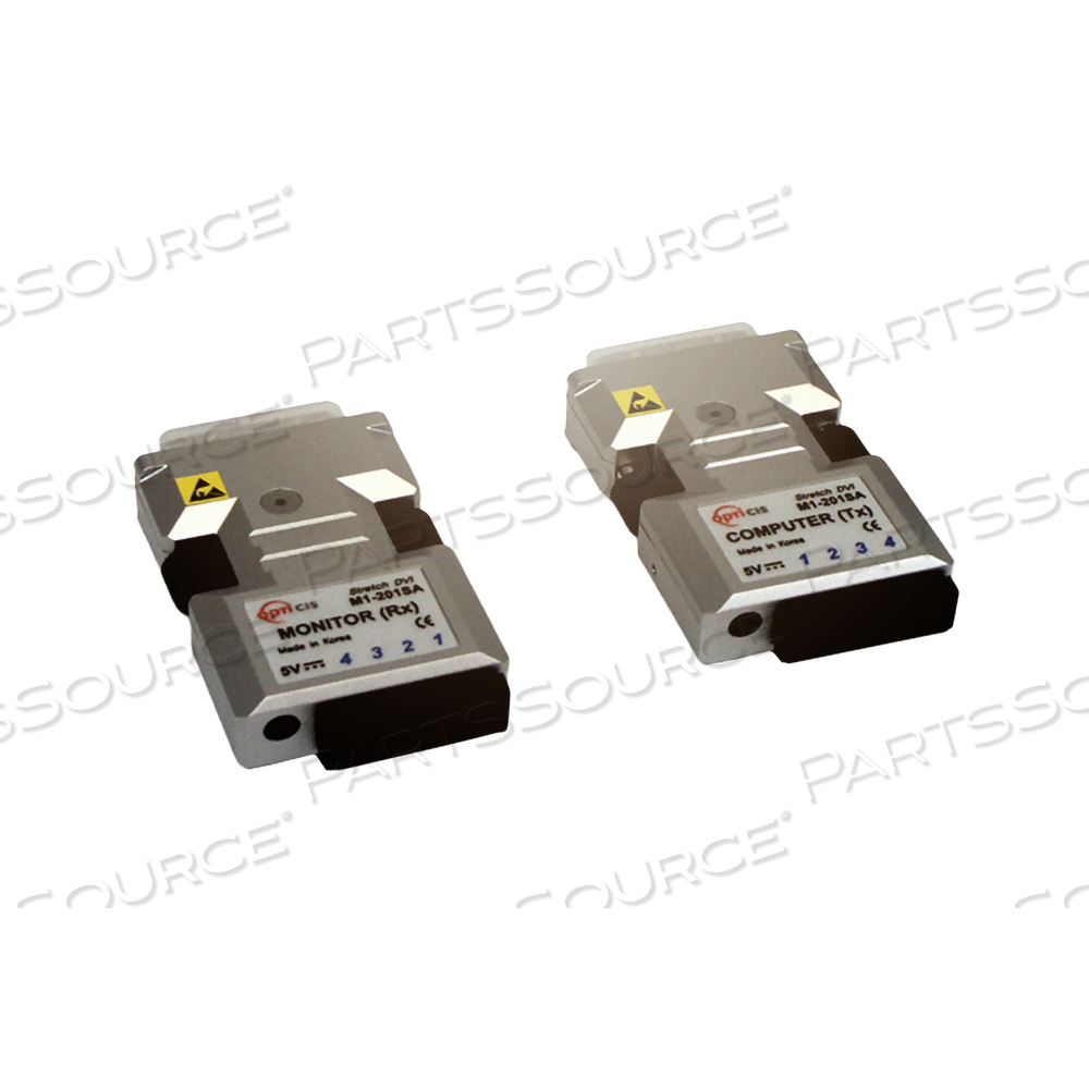 TRANSCEIVER DVI-LWL-DVI SET 