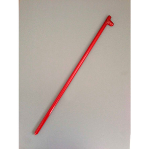 24" FORGED HEAD STAKE, RED by Cutshaw Industries