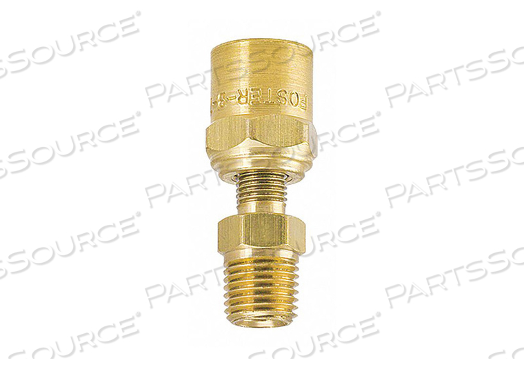 NONSWIVEL ADAPTER 1/4 MPT 3/8 X11/16 by Foster