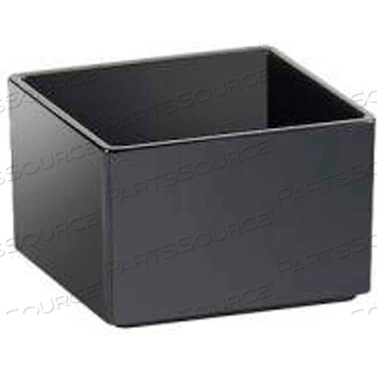 TRAY FOR CATER CHOICE SYSTEM 7"W X 20"D X 3"H BLACK MELAMINE 