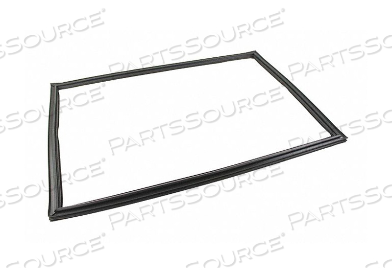 BLACK REFRIGERATOR DOOR GASKET by Electrolux USA