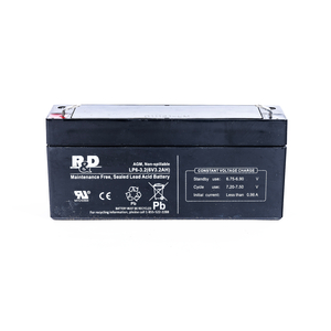 BATTERY, SEALED LEAD ACID, 6V, 3.2 AH, FASTON (F1) by R&D Batteries, Inc.