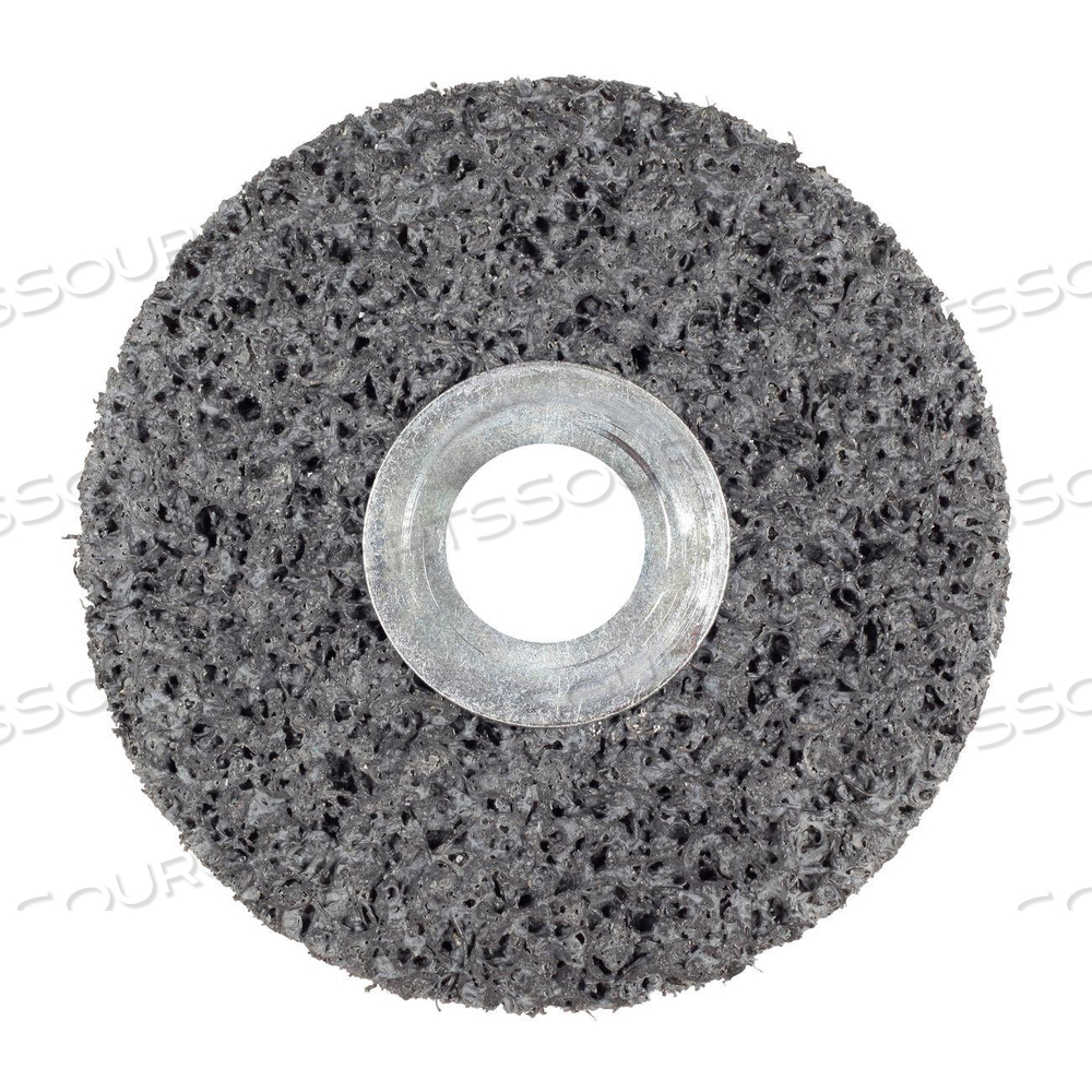 7010364295 SCOTCH-BRITE™ WHEEL, UNITIZED, 4 INCH DIA, SILICON CARBIDE by 3M Consumer