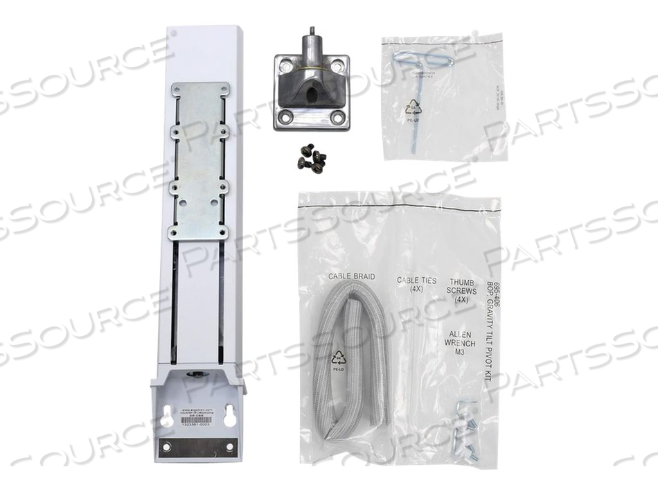 SV HD MONITOR RISER by Ergotron, Inc.