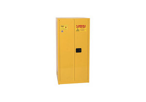 FLAMMABLE LIQUID SAFETY CABINET YELLOW by Eagle