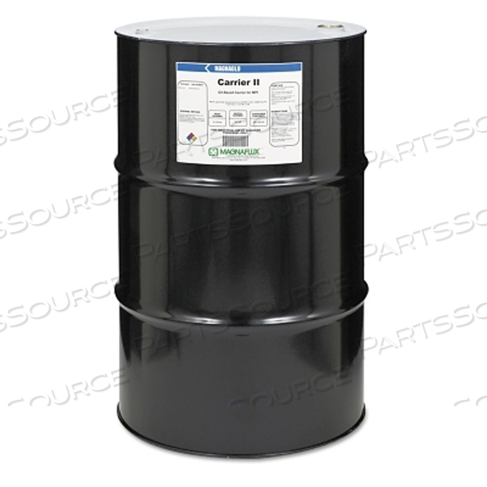 MAGNAGLO CARRIER II OIL, 55 GAL, DRUM, CLEAR by Magnaflux