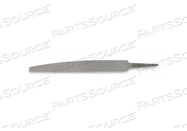 KNIFE FILE AMERICAN 6 IN L 21/32 IN W by Nicholson