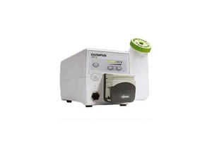 ENDOSCOPIC FLUSHING PUMP, 700 TO 750 ML/MIN INSTRUMENT CHANNEL, 230 ML/MIN AUXILIARY WATER CHANNEL, 100 TO 240 VAC, 100 VA, 50/60 HZ, 200 MM by Olympus America Inc.