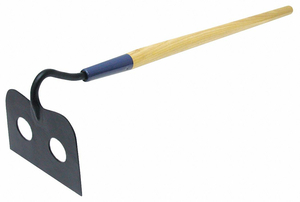 MORTAR HOE STRAIGHT HARDWOOD HANDLE by Marshalltown