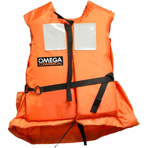 COMMERCIAL OFFSHORE PERFORMANCE LIFE VEST, TYPE I, ORANGE, YOUTH by Flowt