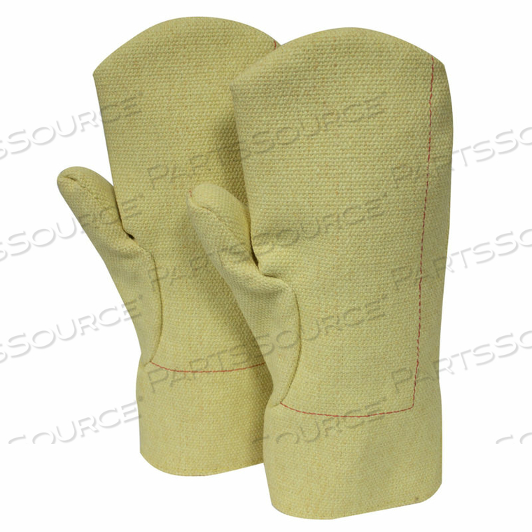 CARBON ARMOUR THERMOBEST MITTEN, EXTRA PALM INSULATION, 13"L, YELLOW, REGULAR by National Safety Apparel CARBON ARMOUR THERMOBEST MITTEN, EXTRA PALM INSULATION, 13"L, YELLOW, REGULAR by National Safety Apparel