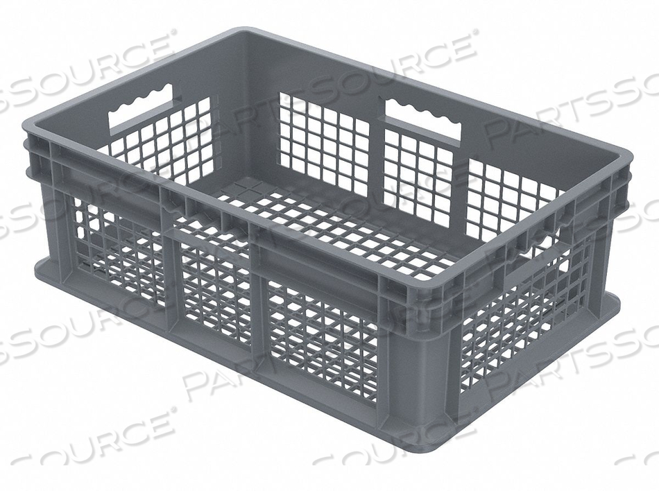 CONTAINER 23-3/4 IN L 15-3/4 IN W GRAY by Akro-Mils / Myers Industries, Inc