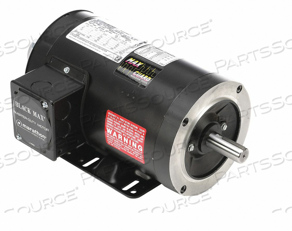 VECTOR MOTOR 3.0 LB-FT 1 HP 230/460 V by Marathon Motors VECTOR MOTOR 3.0 LB-FT 1 HP 230/460 V by Marathon Motors