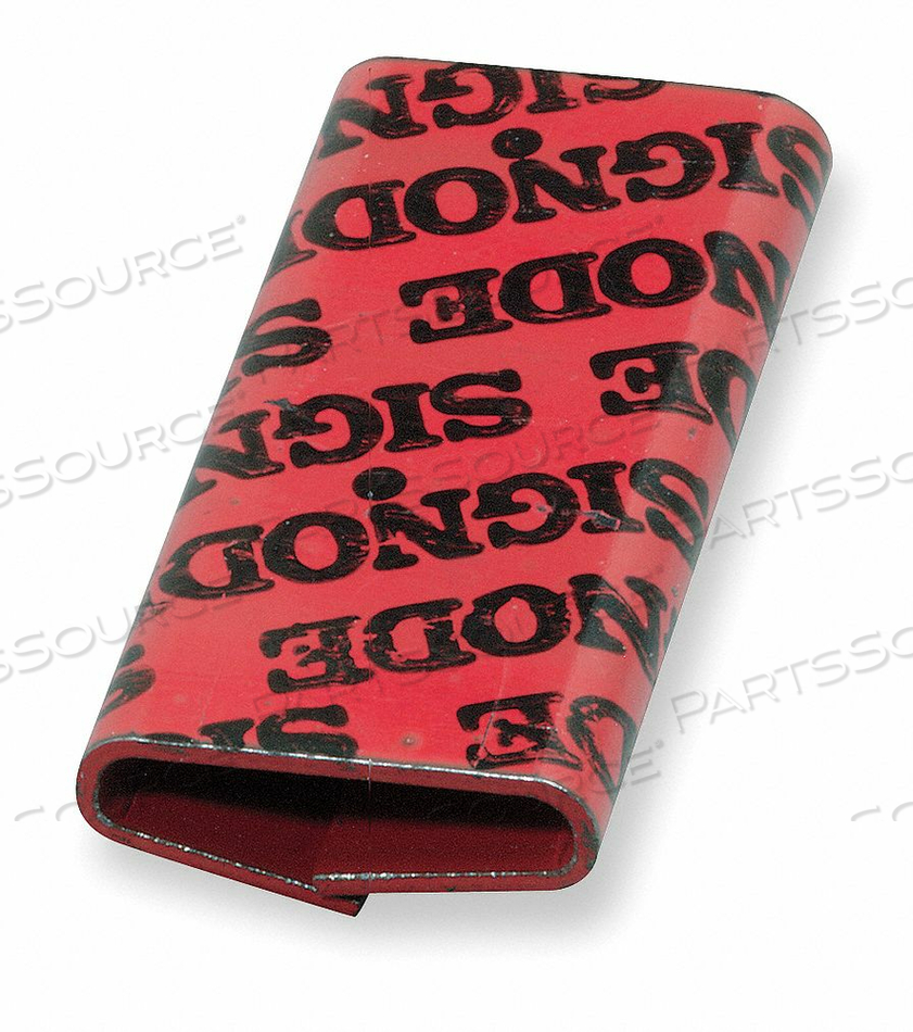 STRAPPING SEAL PUSHERSEAL HIGHTEN PK4000 by Signode STRAPPING SEAL PUSHERSEAL HIGHTEN PK4000 by Signode