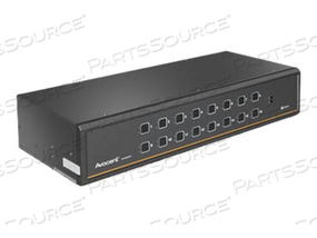 AVOCENT SWITCHVIEW SV2160DPH, KVM SWITCH, 16 X KVM PORT(S), TAA COMPLIANT by Vertiv