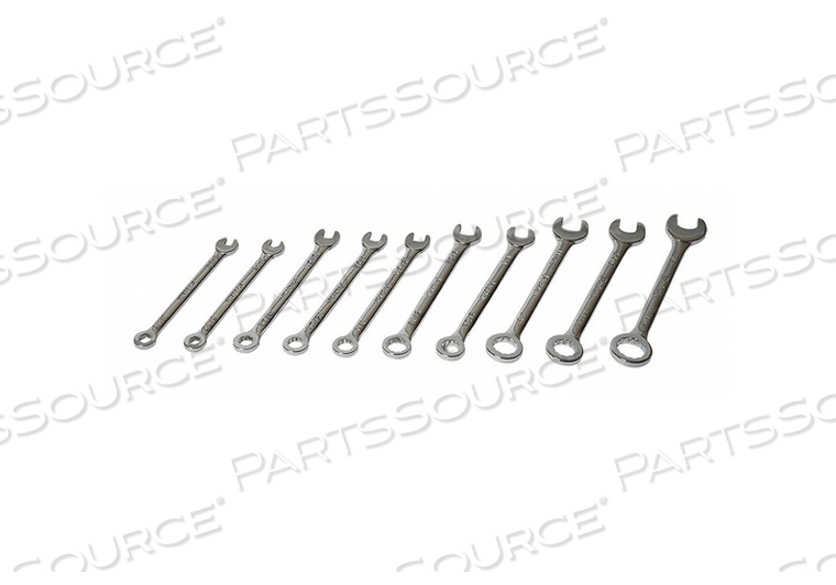 COMBO WRENCH SET STEEL 2-3/4 TO 4 IN. by Eclipse Enterprises, Inc. COMBO WRENCH SET STEEL 2-3/4 TO 4 IN. by Eclipse Enterprises, Inc.