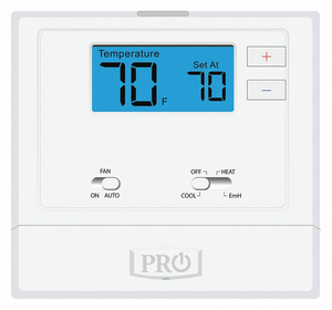 LOW VOLTAGE THERMOSTAT HEAT PUMP by PRO1 IAQ LOW VOLTAGE THERMOSTAT HEAT PUMP by PRO1 IAQ