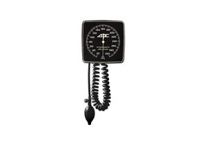 SPHYGMOMANOMETER UNIT, CUFF ANEROID, DIAGNOSTIX™750 SERIES, BLACK, NYLON CUFF, ADULT AGE GROUP, 23 TO 40CM CIRCUMFERENCE, WALL MOUNTING TYPE by American Diagnostic Corporation (ADC)