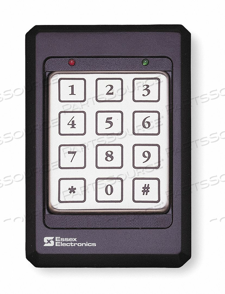 ACCESS CONTROL KEYPAD 500 USER CODE by Essex ACCESS CONTROL KEYPAD 500 USER CODE by Essex