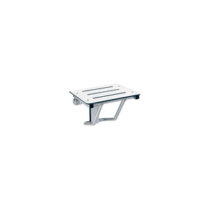 FOLDING SHOWER/DRESSING AREA SEAT - 18"W by Bobrick Washroom Equipment, Inc