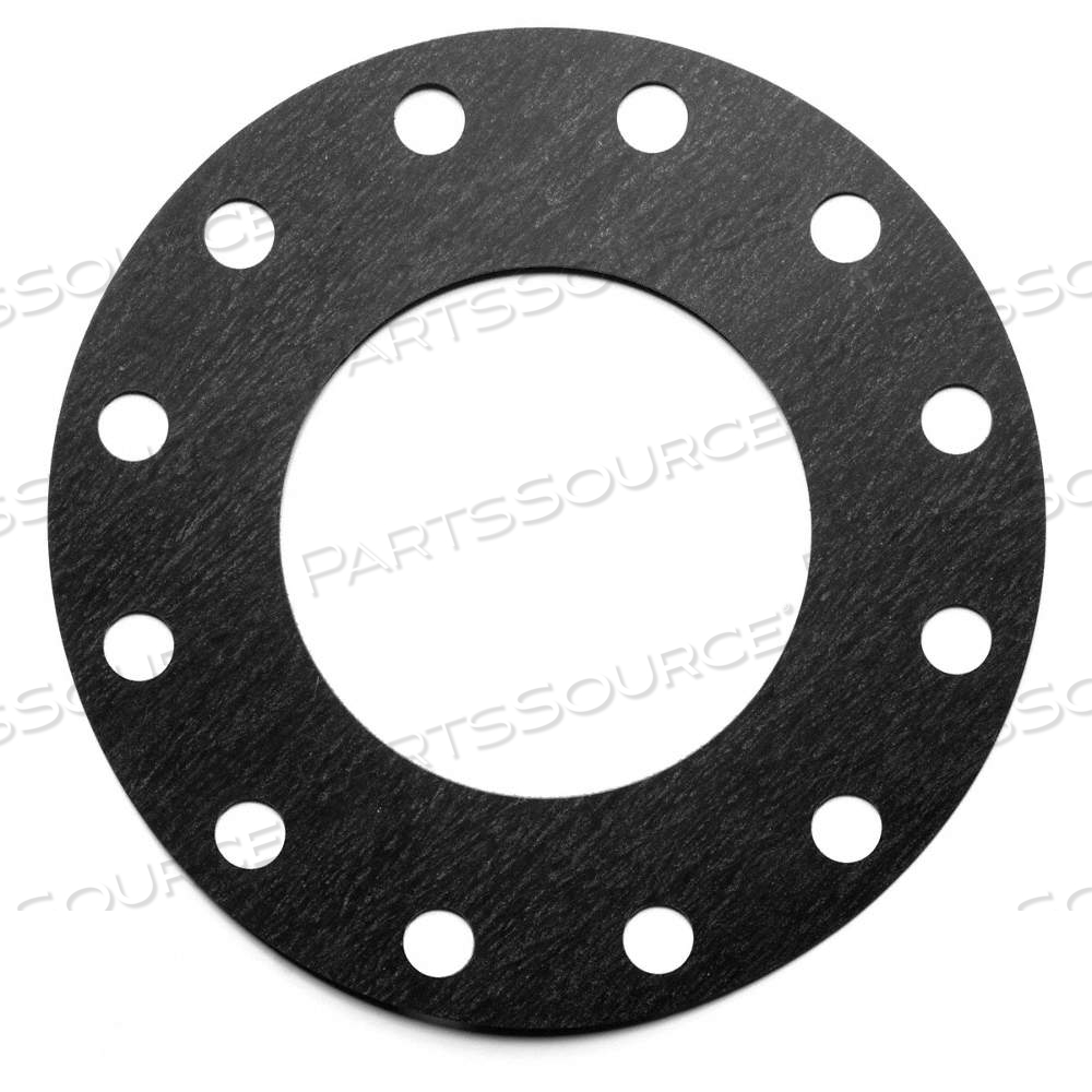 FULL FACE FLANGE GASKET, CLASS 300, ARAMID, NEOPRENE BINDER, FOR 8 IN PIPE, 1/16 IN THICK, GRAY by Approved Vendor FULL FACE FLANGE GASKET, CLASS 300, ARAMID, NEOPRENE BINDER, FOR 8 IN PIPE, 1/16 IN THICK, GRAY by Approved Vendor