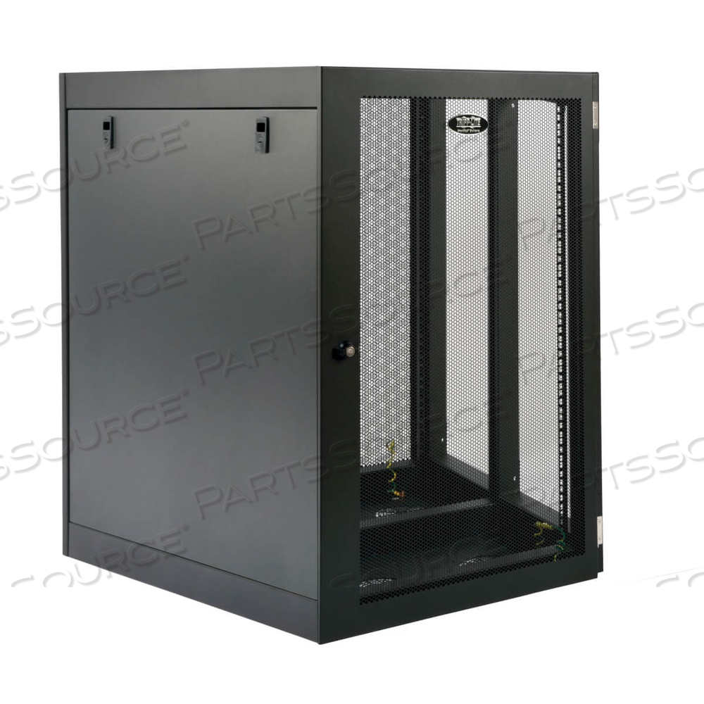 18U HEAVY- DUTY WALL MOUNT RACK ENCLOSURE CABINET WALLMOUNT by Tripp Lite