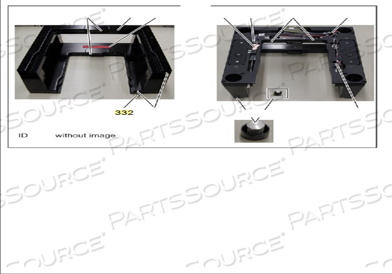 SPACER F/F 10-32 X 1", CUZN by Siemens Medical Solutions