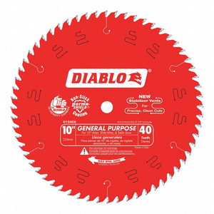 CIRCULAR SAW BLADE BLADE DIA 10 IN. by Diablo