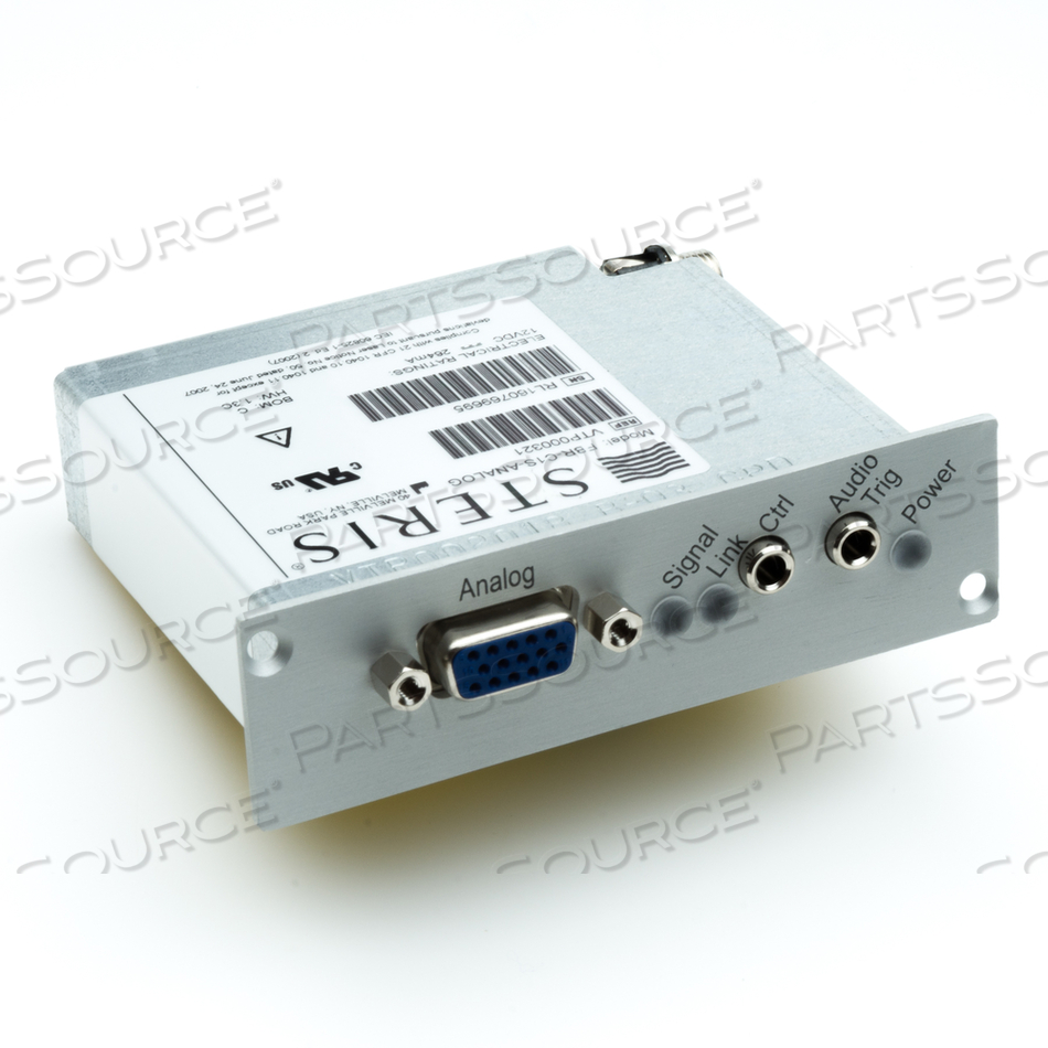 VIDEO CONVERTER - VGA TO DVI (FIBER), DEDICATED, OSCAR 2 by STERIS Corporation