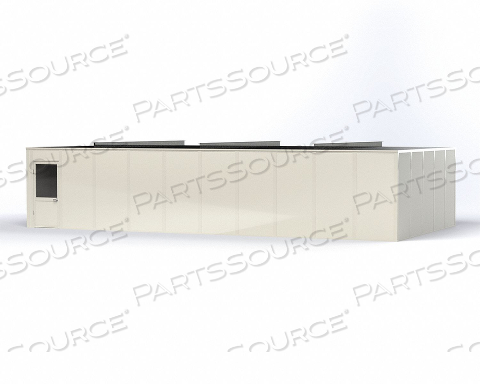 H7625 MODULAR IN-PLANT OFFICE 4WALL 20 FTX40FT by Porta-King