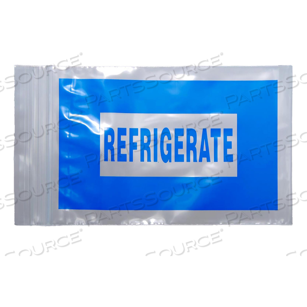 12" X 15" 2 MIL REFRIGERATE BAG - ZIPPER RECLOSABLE, 1000/CS by LK Packaging 12" X 15" 2 MIL REFRIGERATE BAG - ZIPPER RECLOSABLE, 1000/CS by LK Packaging