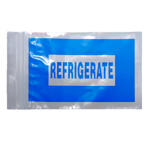 12" X 15" 2 MIL REFRIGERATE BAG - ZIPPER RECLOSABLE, 1000/CS by LK Packaging