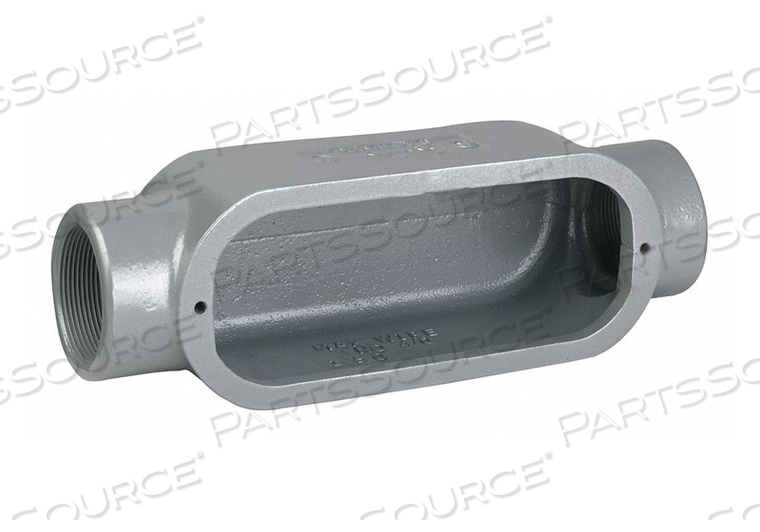 CONDUIT BODY 23.2 CU IN CAPACITY C BODY by Hubbell Power Systems CONDUIT BODY 23.2 CU IN CAPACITY C BODY by Hubbell Power Systems