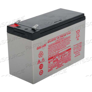 BATTERY, SEALED LEAD ACID, 12V, 8 AH, 0.187 IN FASTON 