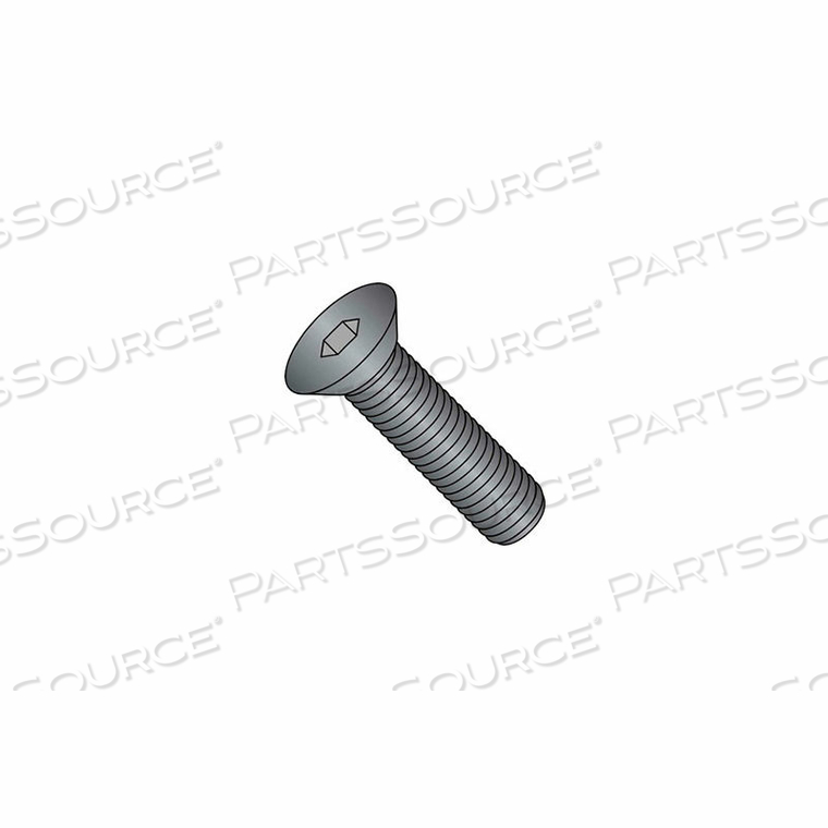 M4 X 0.7 X 35MM FLAT SOCKET CAP SCREW - STEEL - BLACK OXIDE - DIN 125B - CLASS 10.9 - PKG OF 100 by Titan Fasteners M4 X 0.7 X 35MM FLAT SOCKET CAP SCREW - STEEL - BLACK OXIDE - DIN 125B - CLASS 10.9 - PKG OF 100 by Titan Fasteners