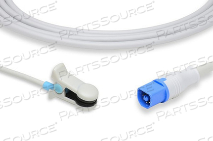 1.5M ADULT/PEDIATRIC EAR CLIP REUSABLE SPO2 SENSOR 