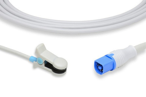 1.5M ADULT/PEDIATRIC EAR CLIP REUSABLE SPO2 SENSOR by Maxtec