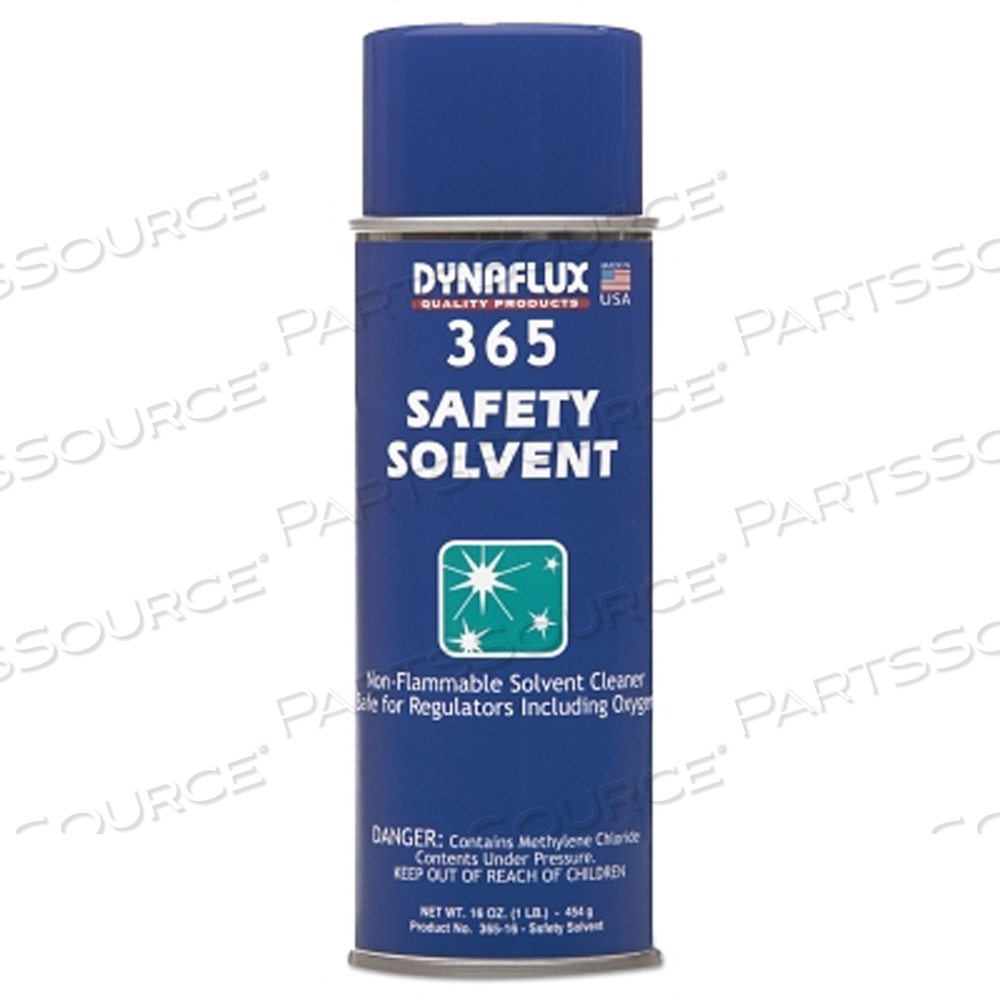 SAFETY SOLVENTS, 15.1 OZ AEROSOL, CLEAR TO AMBER by Dynaflux SAFETY SOLVENTS, 15.1 OZ AEROSOL, CLEAR TO AMBER by Dynaflux
