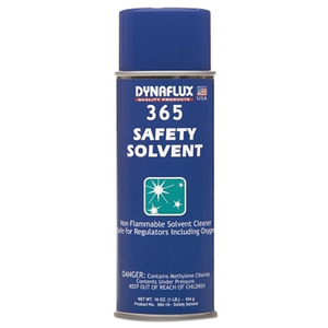 SAFETY SOLVENTS, 15.1 OZ AEROSOL, CLEAR TO AMBER by Dynaflux