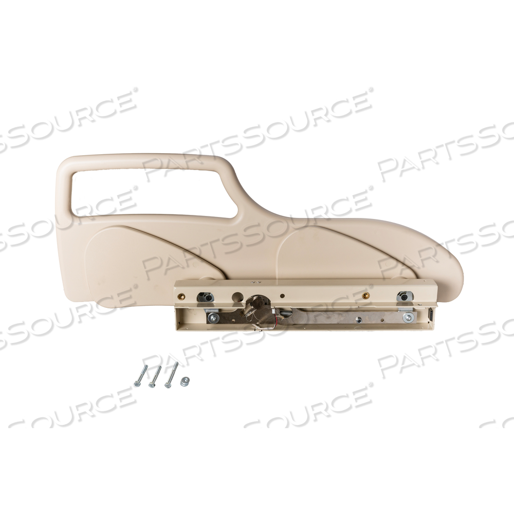 HIGH FOOTRAIL AND BRACKET ASSEMBLY KIT WITH LOCKING DETECTION by Stryker Medical HIGH FOOTRAIL AND BRACKET ASSEMBLY KIT WITH LOCKING DETECTION by Stryker Medical